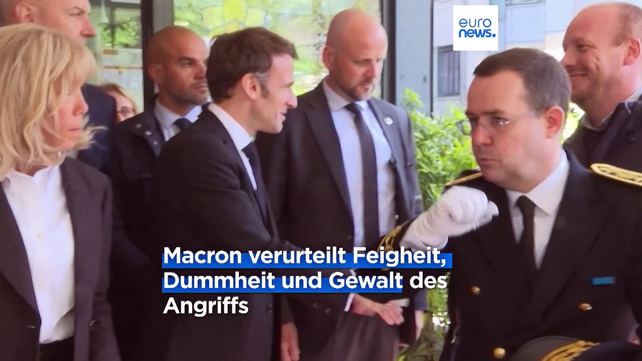 Schock in Frankreich nach Angriff auf Neffen von Brigitte Macron