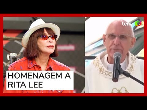 Padre Julio Lancellotti revela que Rita Lee doava suas roupas a pessoas em situação de rua