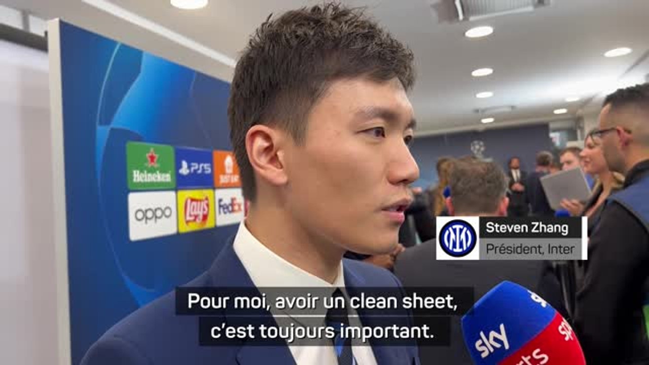 Demies - Zhang : "Une équipe de champions"