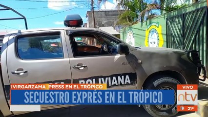 Secuestro express en el tropico