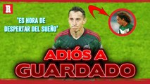 ANDRÉS GUARDADO anuncia su RETIRO de la Selección Mexicana | SU ÚLTIMO MENSAJE
