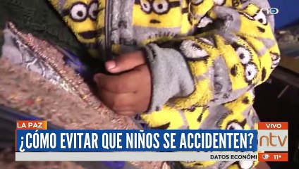 Como evitar que los niños se accidenten en casa