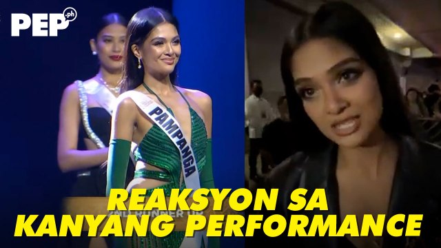 Mary Angelique Manto of Pampanga rates her Miss Universe PH 2023 performance | PEP