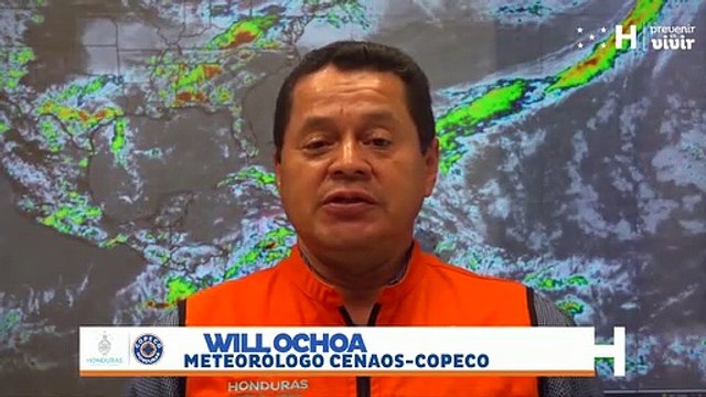 Fuertes lluvias continuarán este miércoles en estas zonas de Honduras