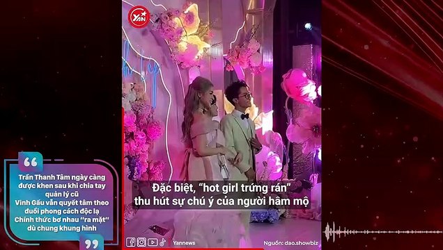 Trần Thanh Tâm ngày càng được khen sau khi chia tay quản lý cũ