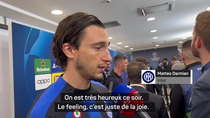 Demies - Darmian : "Juste du bonheur !"