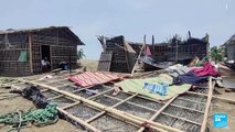 Ciclón 'Mocha' golpeó Myanmar y Bangladesh dejando destrucción a su paso