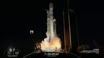 SpaceX Falcon Heavy Launched Trio Of Satellites