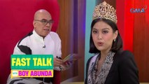 Fast Talk with Boy Abunda: Sino nga ba ang worst critic ni Michelle Dee? (Episode 80)