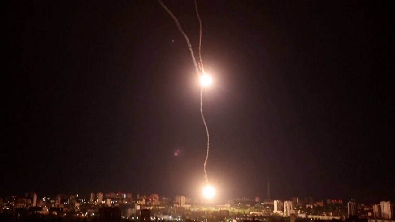 Ukraine says it shot down 6 hypersonic missiles over Kyiv during 'exceptional' night of attacks