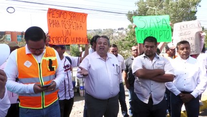 Lomas de la Primavera tiene competencia: en El Fortín cumplen un mes sin agua en casa