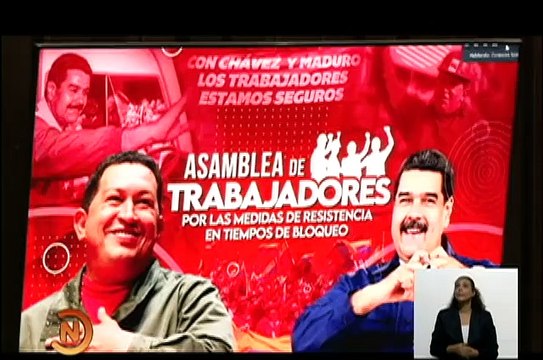Trabajadores de la CANTV realizan asamblea para optimizar el servicio frente a la guerra económica