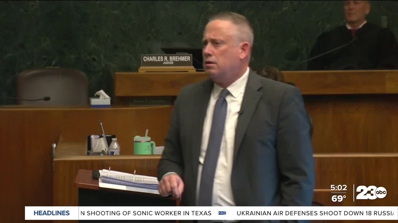 Closing arguments in the West trial