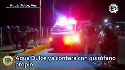 Agua Dulce ya contará con quirófano propio