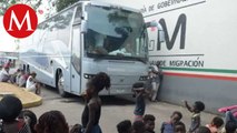 Reportan el secuestro de más de 50 migrantes que viajaban en autobús; SLP