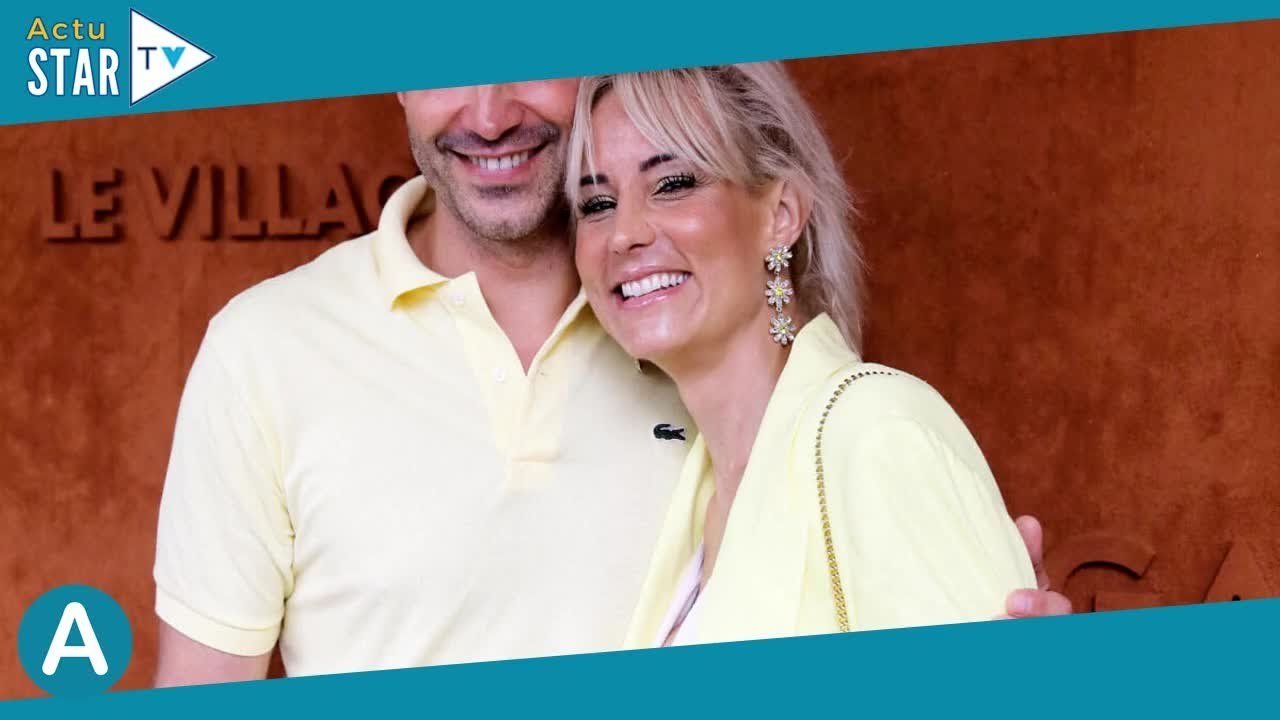 Élodie Gossuin au chevet de son mari, Bertrand Lacherie hospitalisé