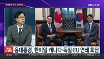 [뉴스포커스] 오늘 한국·캐나다 정상회담…윤 대통령 '외교위크' 돌입