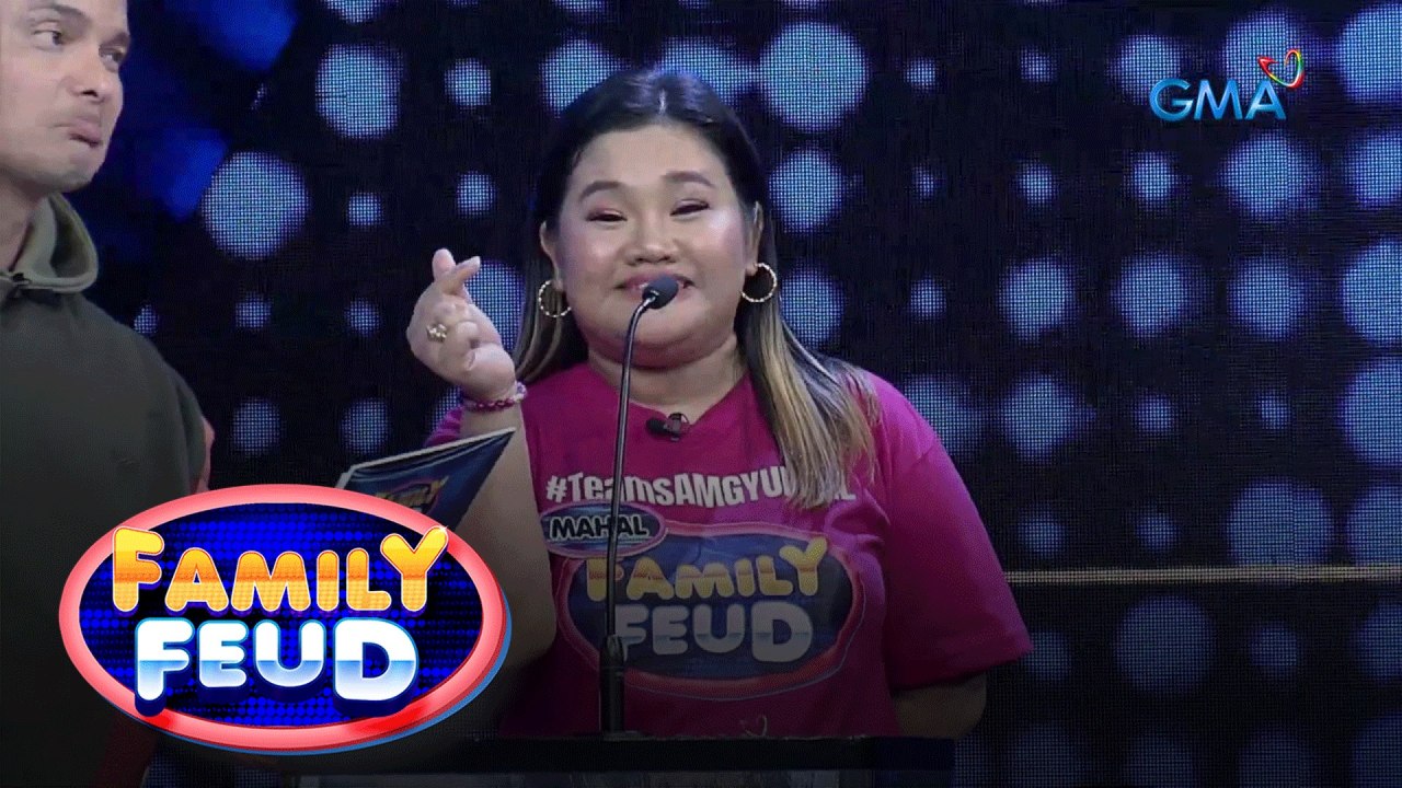 Family Feud: Bukod sa labing-labing ano pa ba ang p'wedeng gawin sa ilalim ng kumot?
