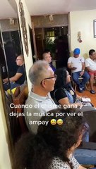 Familia ve ampay de Magaly con cerveza