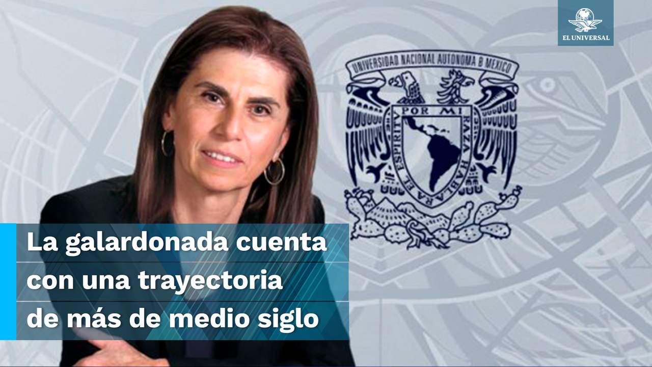 La Dr. Annie Pardo, mamá de Claudia Sheinbaum,  entre las ganadoras del Premio Nacional de Ciencias