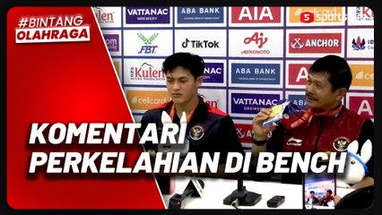 Indra Sjafri Komentari Perkelahian di Bench Indonesia vs Thailand