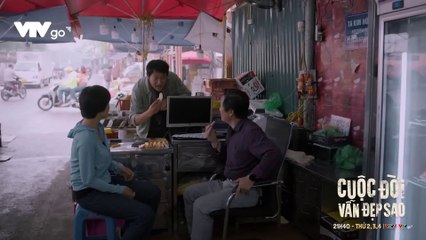 Preview Cuộc đời vẫn đẹp sao tập 21 _ Lưu ghen khi thấy đàn ông khác tán tỉnh Luyến