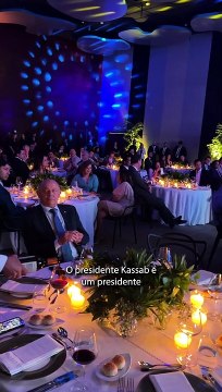 Parlamentares e ministros do PSD são homenageados em jantar realizado em Brasília