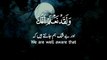 Surah Al Hijar Ayat - 97 - 99 -- Heart Touching Voice -- WhatsApp Status -- Tilawat e Quran --Shorts_2