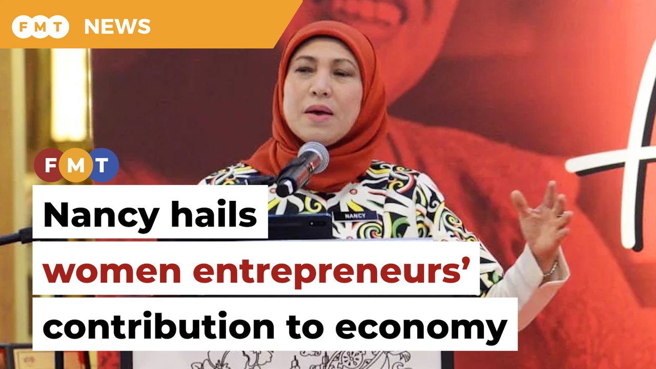 Nancy hails women entrepreneurs’ contribution t...