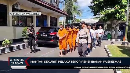 Mantan Sekuriti Pelaku Teror Penembakan Puskesmas di Sleman