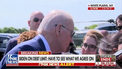 Biden Admits There's Been Chaos at the Border for Years On His Watch