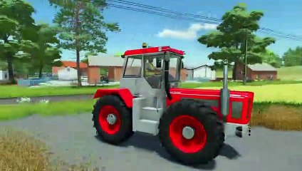 Farming Simulator 22 123 - COLORED SCHLÜTER TRACTORS DEATH RUN