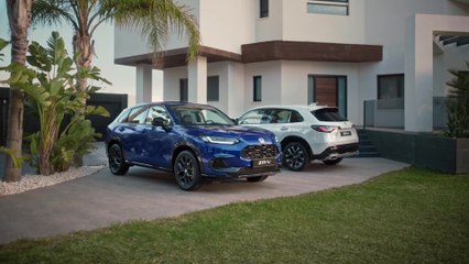 All-new Honda ZR-V Exterior Design