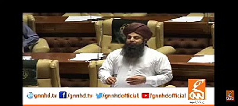 *_تحریک لبیک پاکستان کی پی ٹی آئی کو کالعدم(بین) کرنے کی قرارداد سندھ اسمبلی میں اکثریت سے منظور_* *_ایم پی اے تحریک لبیک سندھ اسمبلی مفتی قاسم فخری صاحب کی دھواں دھار تقریر_* *GNN NEWS*