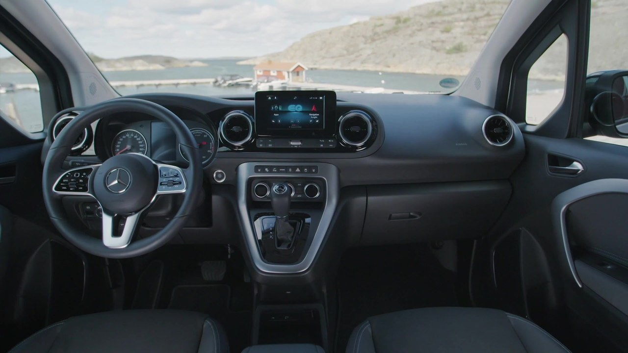 Der neue Mercedes-Benz EQT - Klimatisierung durch Wärmepumpe – sparsam und komfortabel