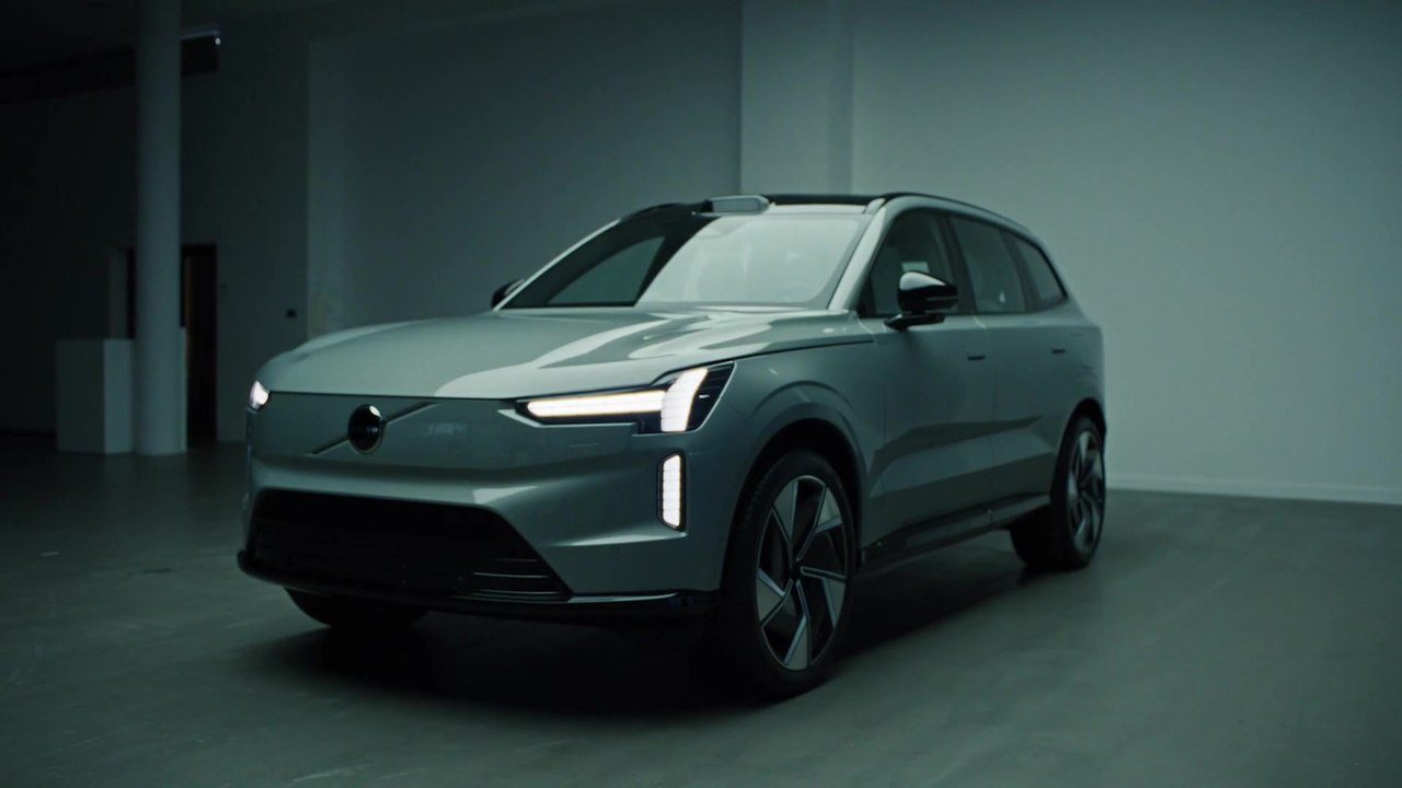 Volvo EX90 mit SunLike-LEDs - The Drive behind Volvo EX90