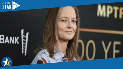 Jodie Foster confie pourquoi son agent s'est battu avec un producteur lorsqu'elle était enfant
