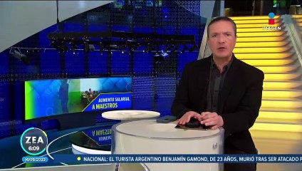 López Obrador anuncia aumento salarial del 8.2% a maestros