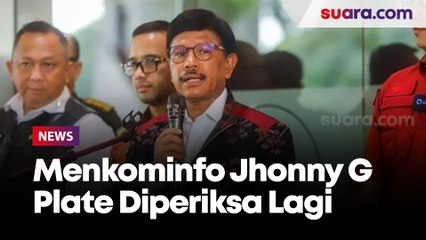 Periksa lagi Menkominfo Jhonny G Plate, Kejagung Usut Kerugian Negara Rp8 Triliun di Kasus Korupsi BTS