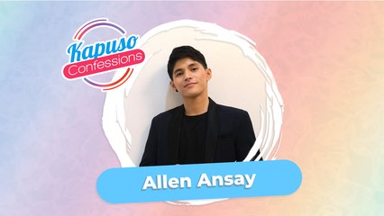Kapuso Confessions: Bakit natigilan si Allen Ansay nang mapag-usapan ang pinakamahal na ginastos niya sa bakasyon?
