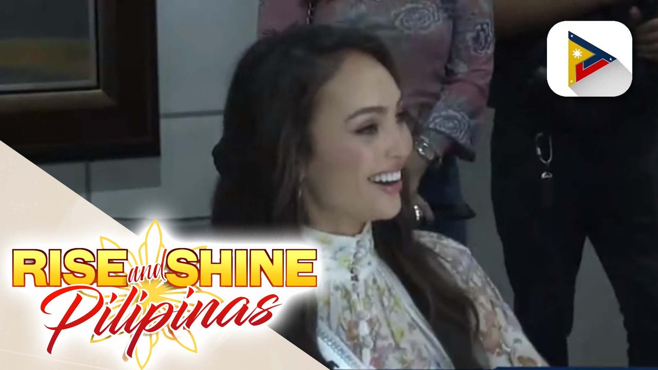 TALK BIZ | Miss Universe 2022 R'Bonney Gabriel, bumisita sa isang clothing apparel sa Pilipinas!