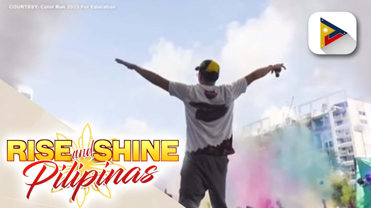 JCI Manila's Color Run for Education 2023