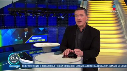 Marcelo Ebrard recibe el Doctorado Honoris Causa