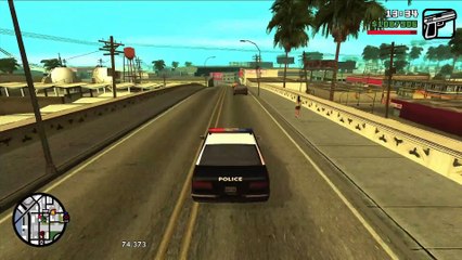 GTA San Andreas - SAPDFR Pursuit!