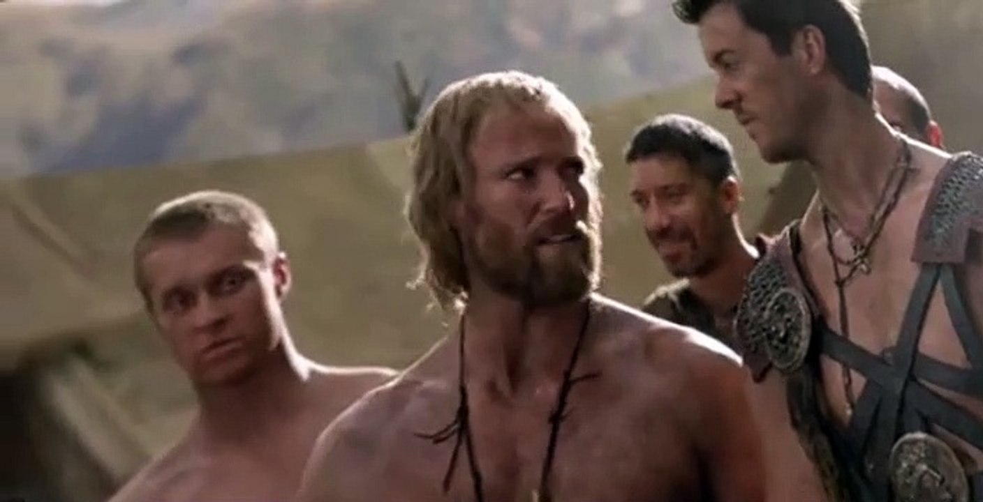Spartacus S03 E01