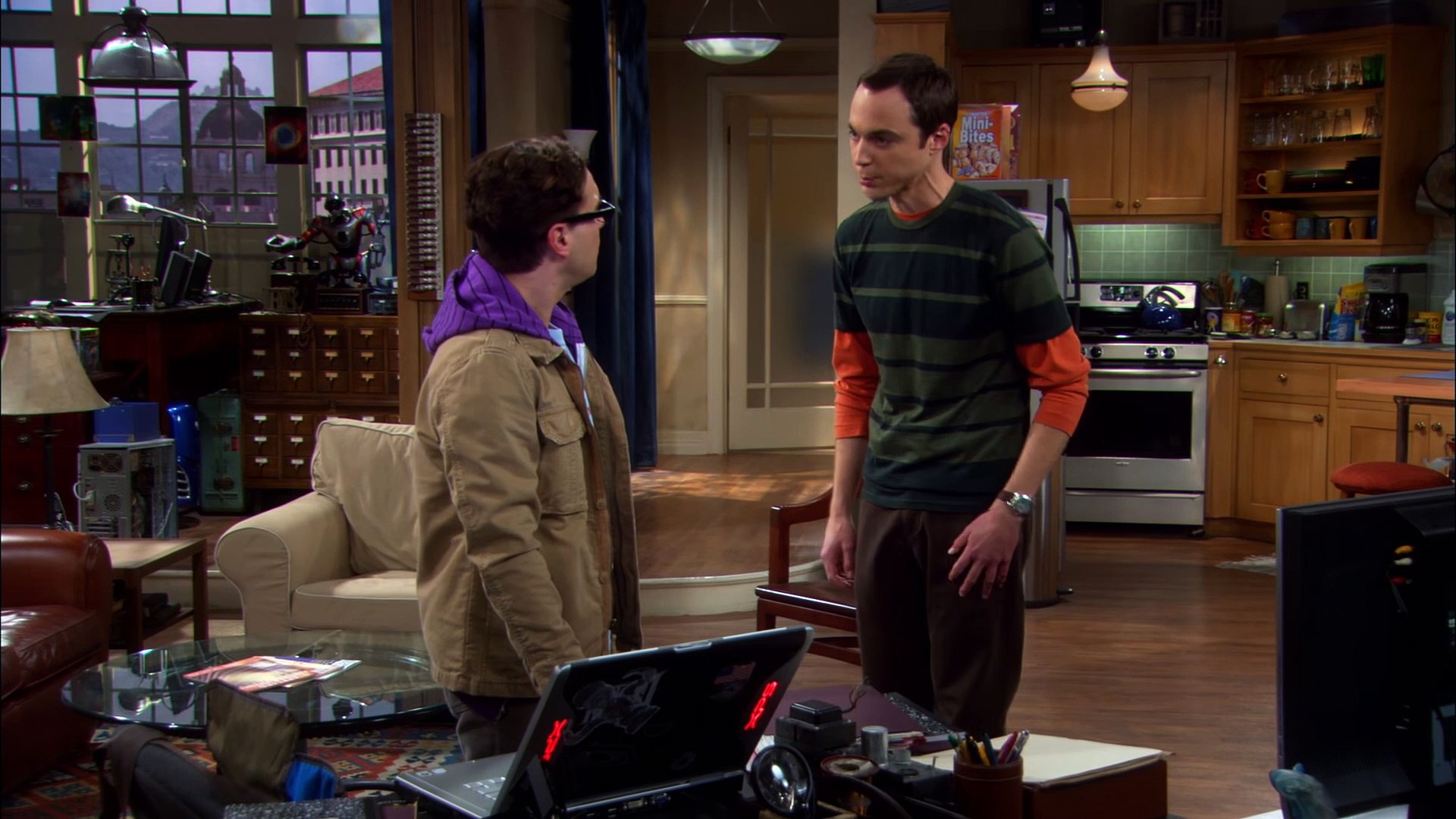 Big bang theory episode 1 dailymotion new arrivals