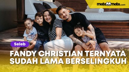 Dibongkar Ricky Cuaca, Fandy Christian Ternyata Sudah Lama Berselingkuh dari Dahlia Poland