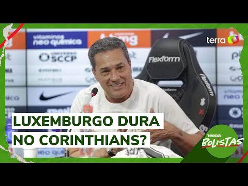 “Corinthians piora na mão de Luxemburgo”, afirma Leandro Chaves