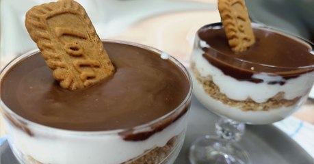 طريقة عمل كاسات اللوتس