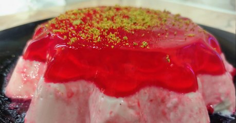 طريقة عمل كيكة الجيلي الباردة